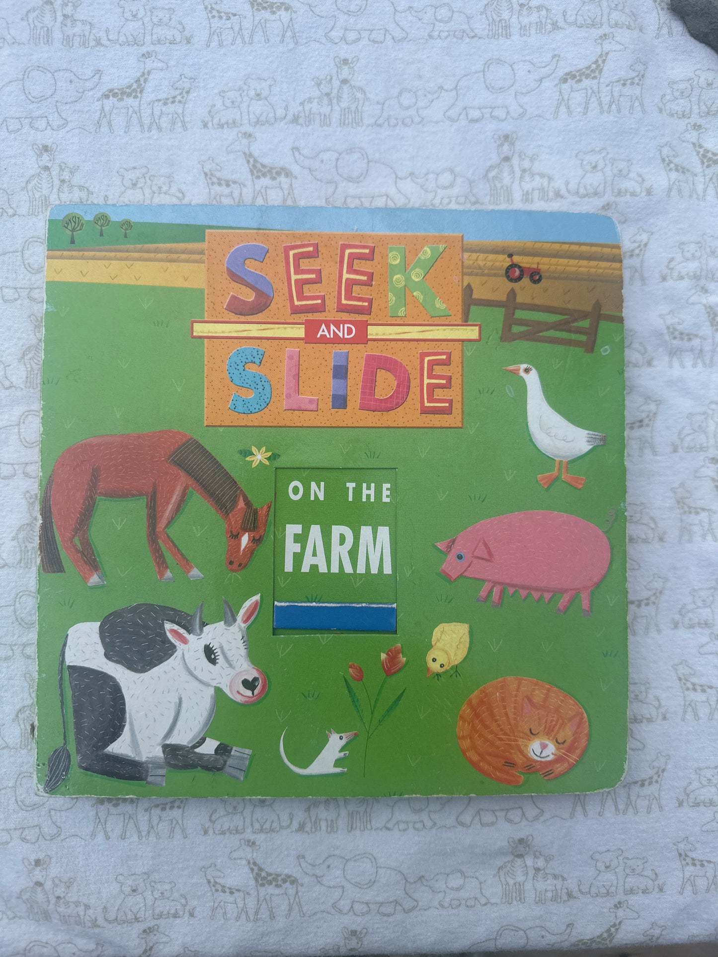Seek and Slide on the Farm