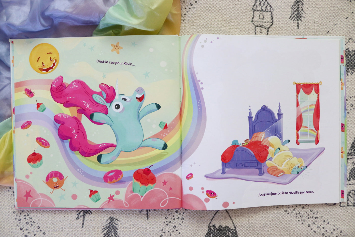 Kévin la licorne Ce n'est pas rose tous les jours