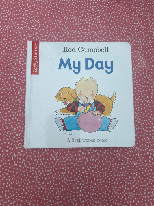 My day by Rod Campbell