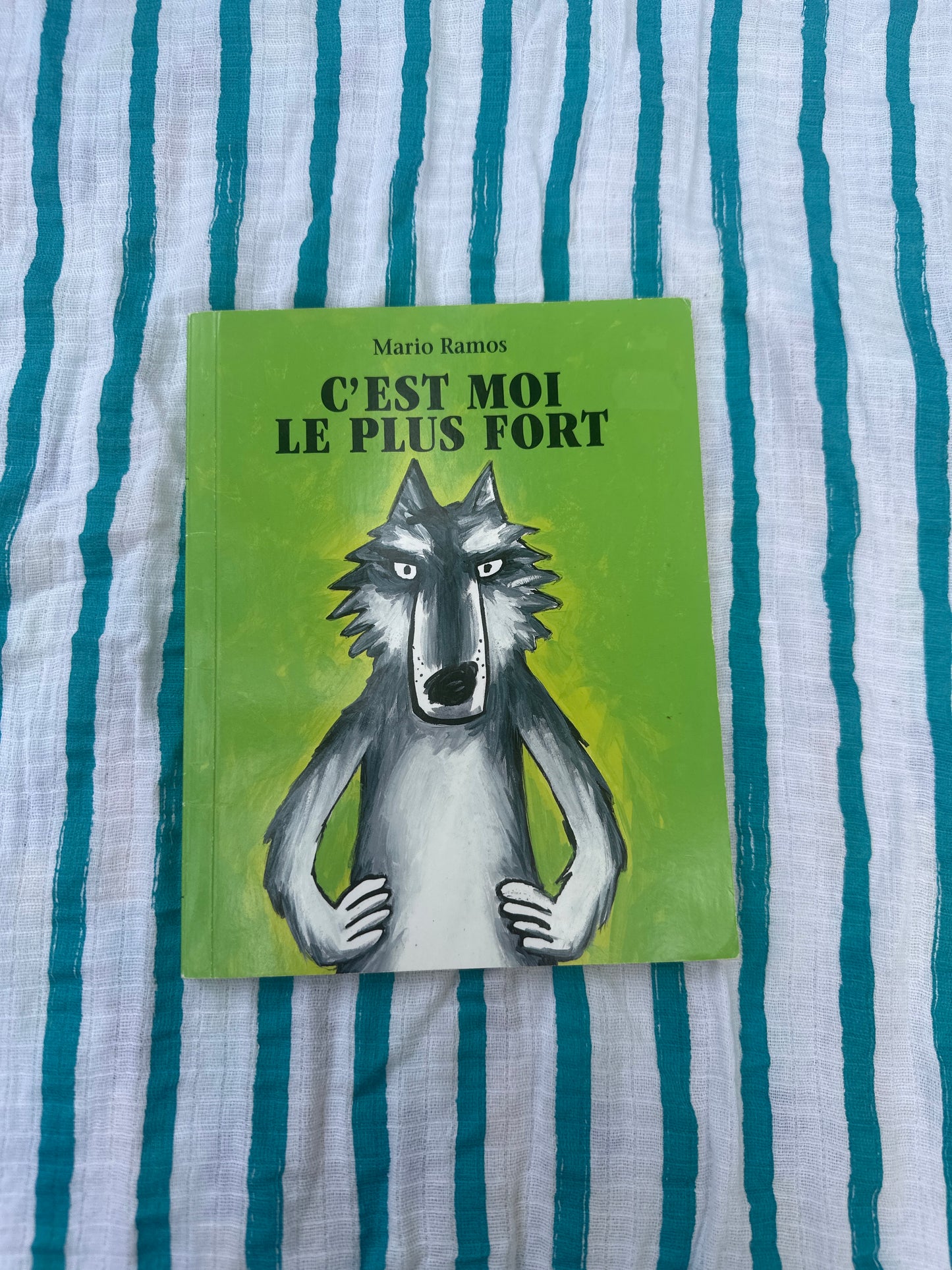 C’est moi le plus fort