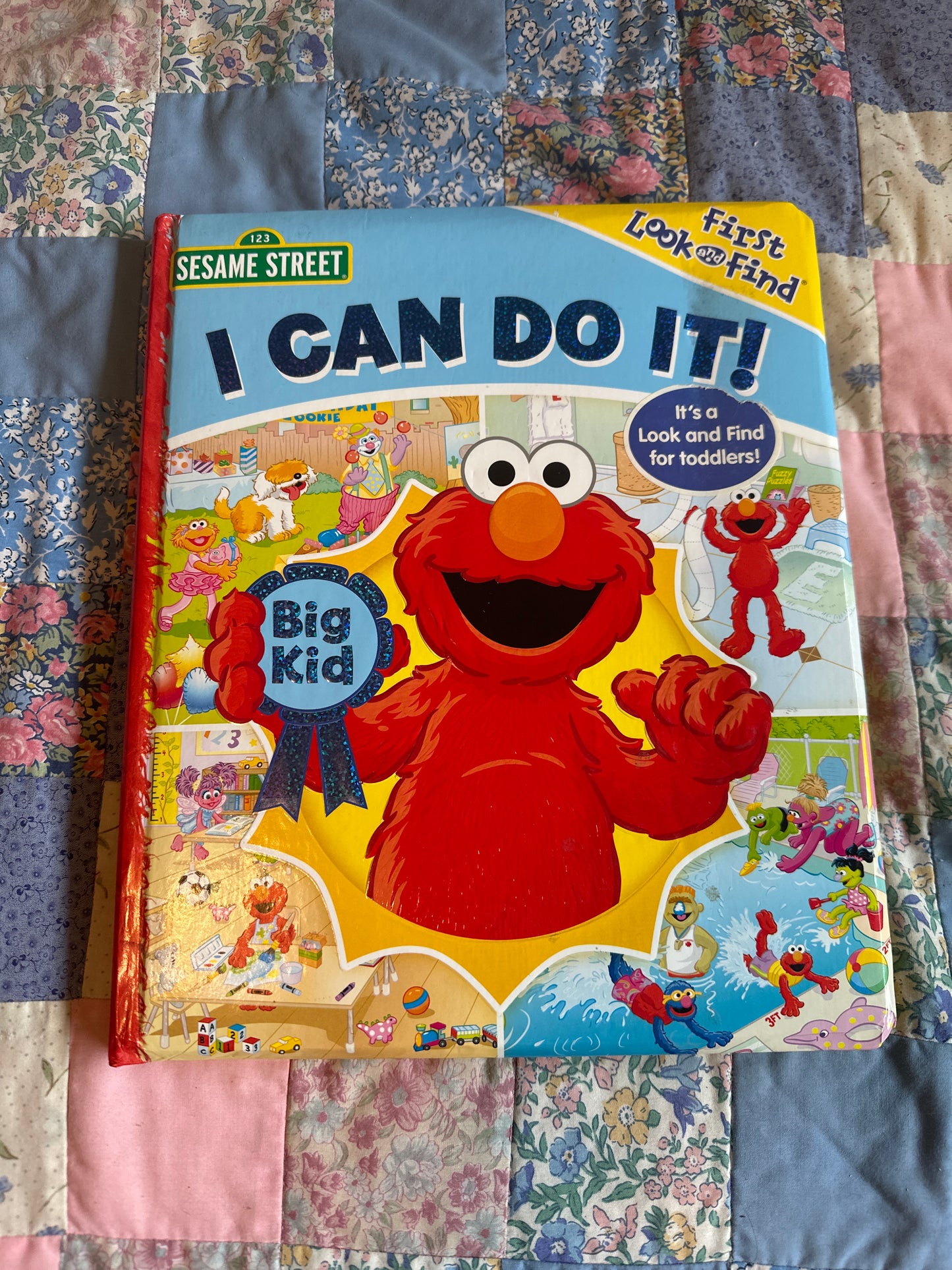Sesame Street Look and Find