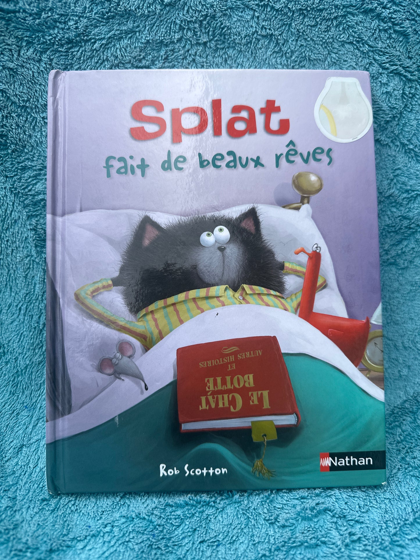 Splat fait de beaux rêves