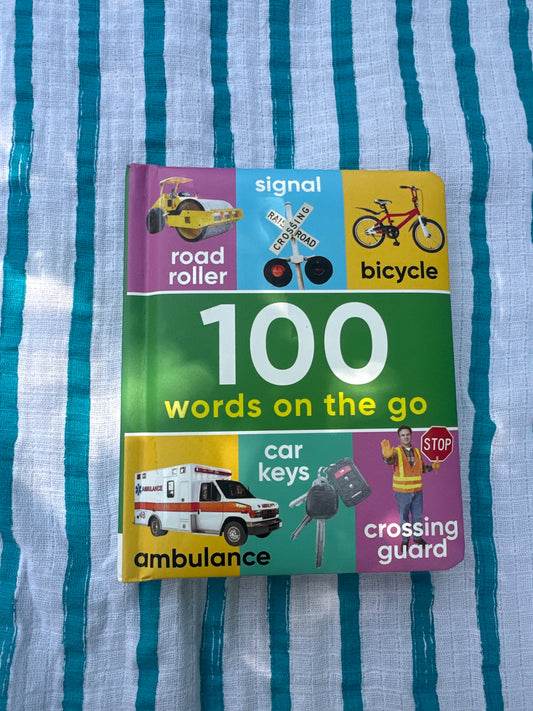 One hundred 100 words on the go