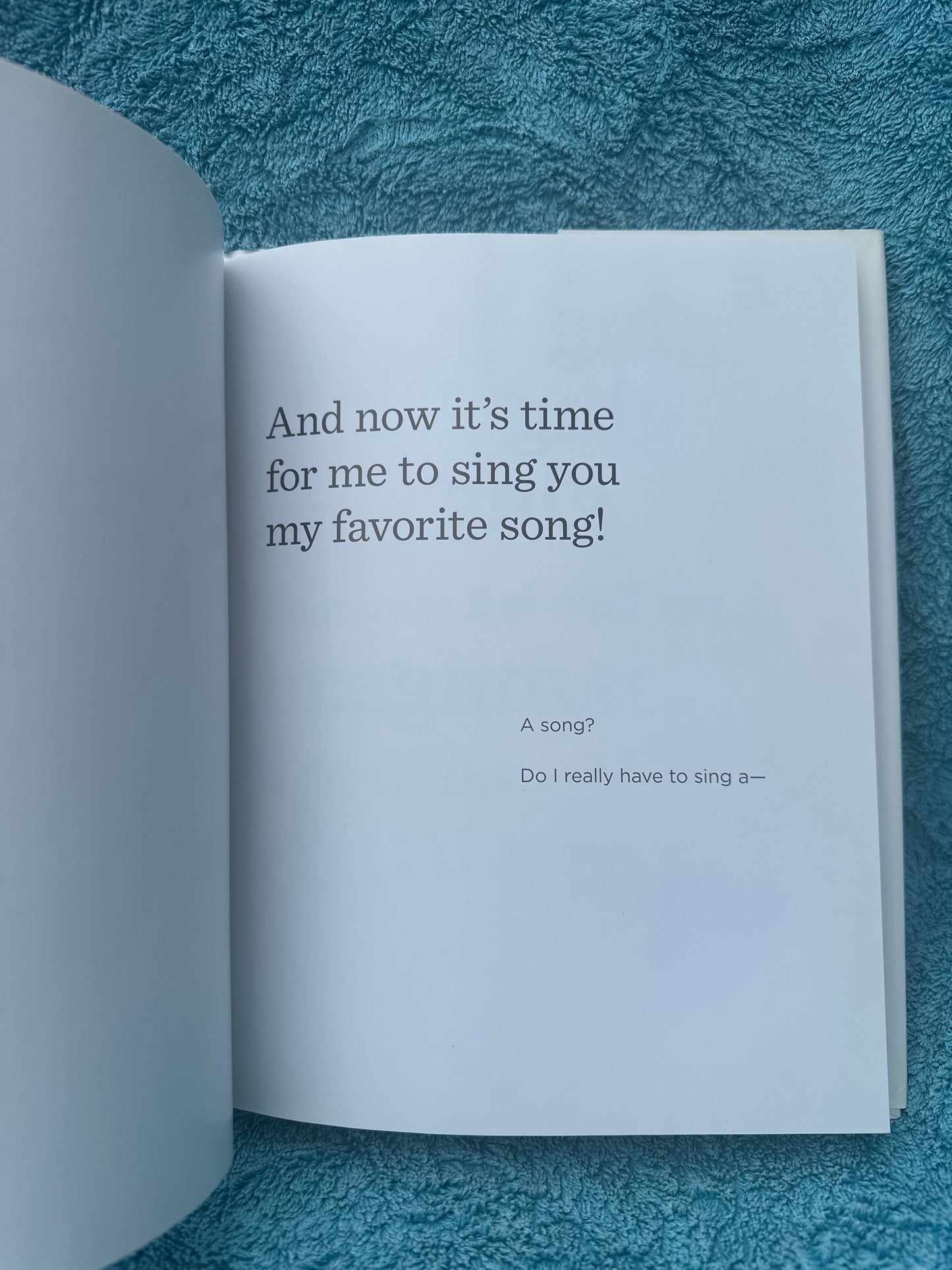 The Book With No Pictures