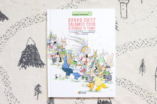 Grand Chief Salamoo Cook