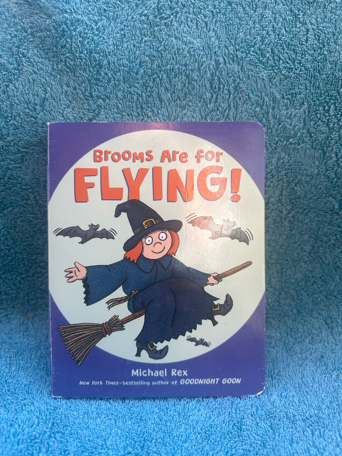 Brooms are for flying