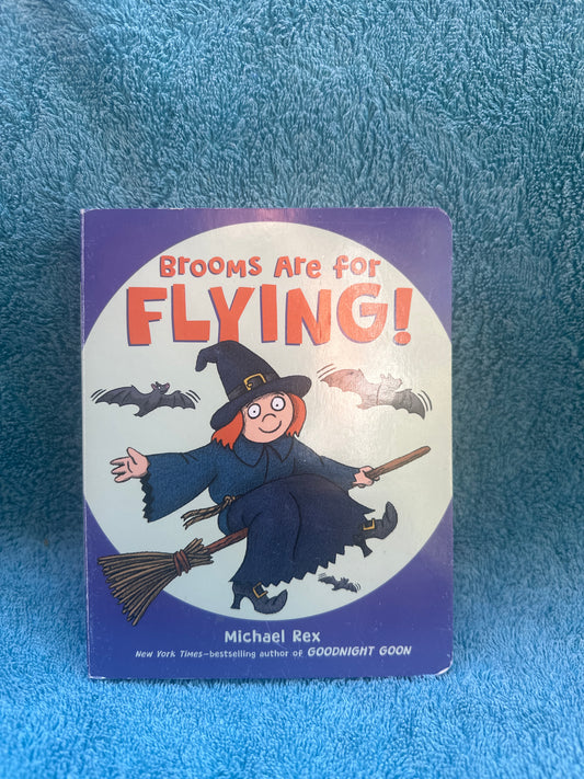 Brooms are for flying