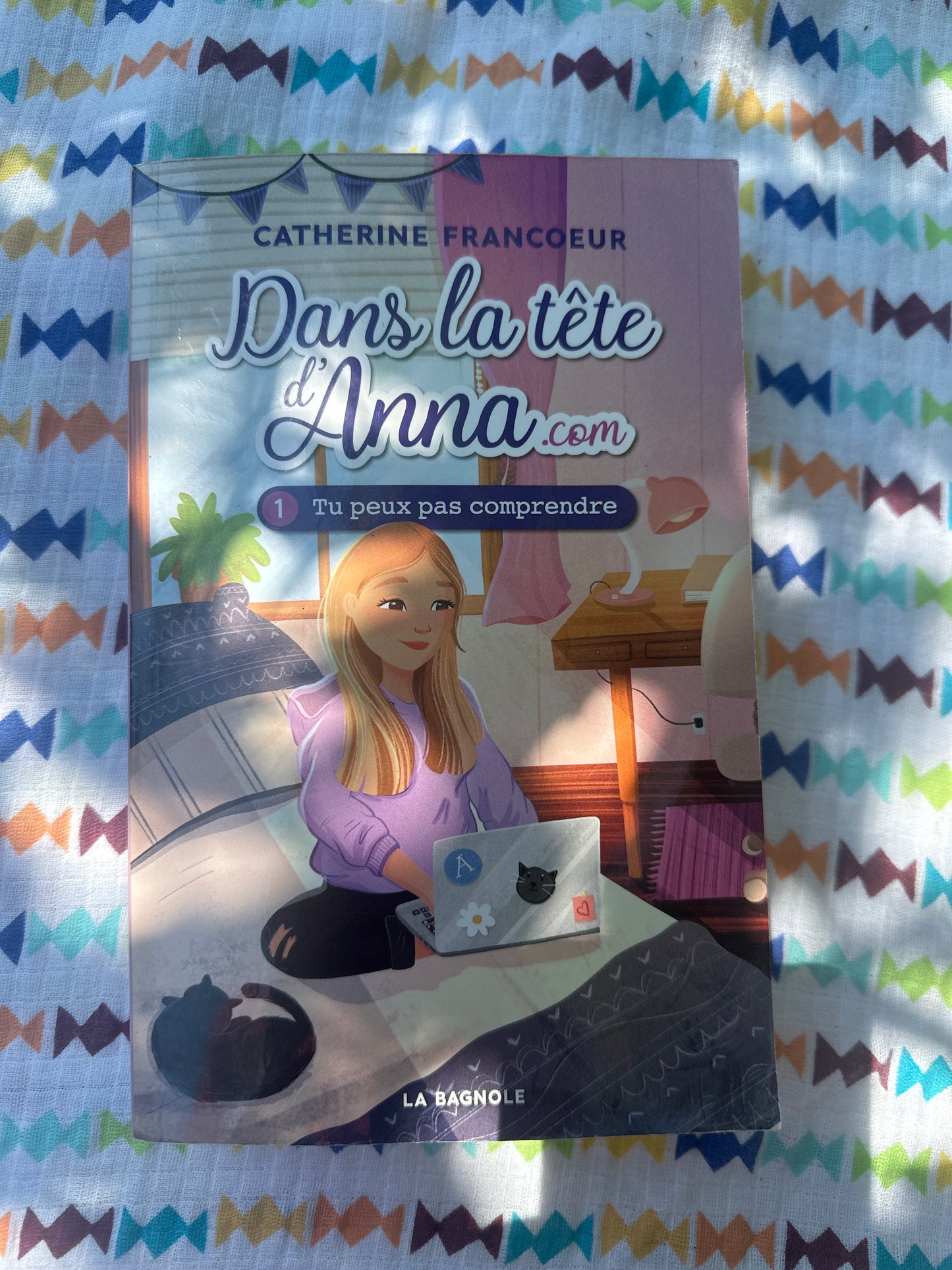 Dans la tête d’Anna.com 1. Tu peux comprendre