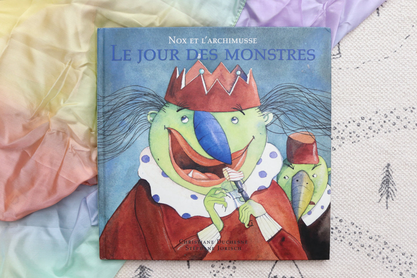 Nox et l'archimusse Le jour des monstres