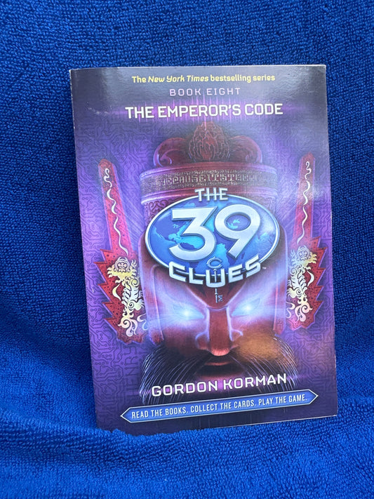 The 39 Clues: the emperor’s code book 8
