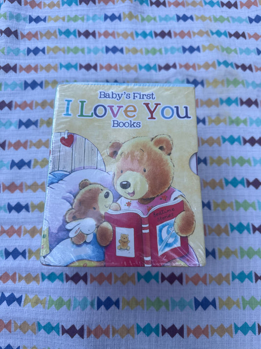 Baby’s First I Love You Books
