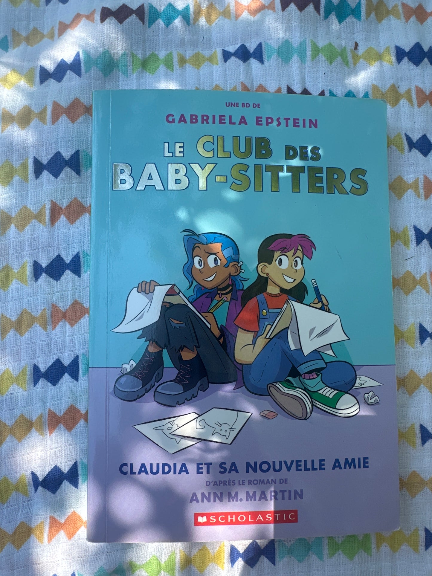 Le club des baby-sitters Claudia et sa nouvelle amie