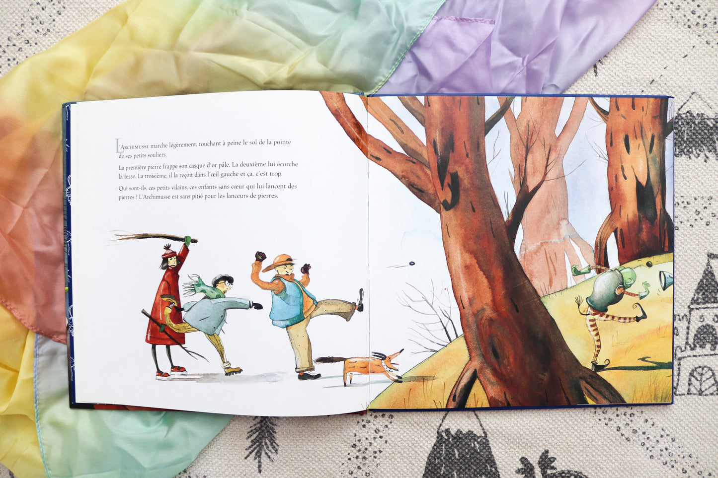 Nox et l'archimusse Le jour des monstres