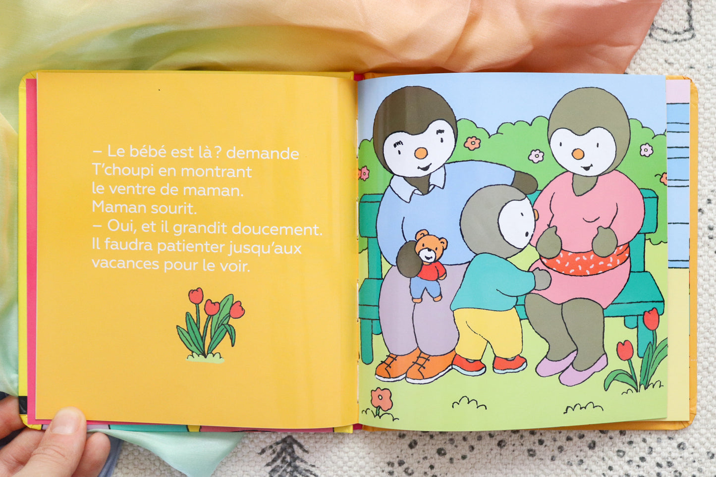 T'choupi bientôt grand frère