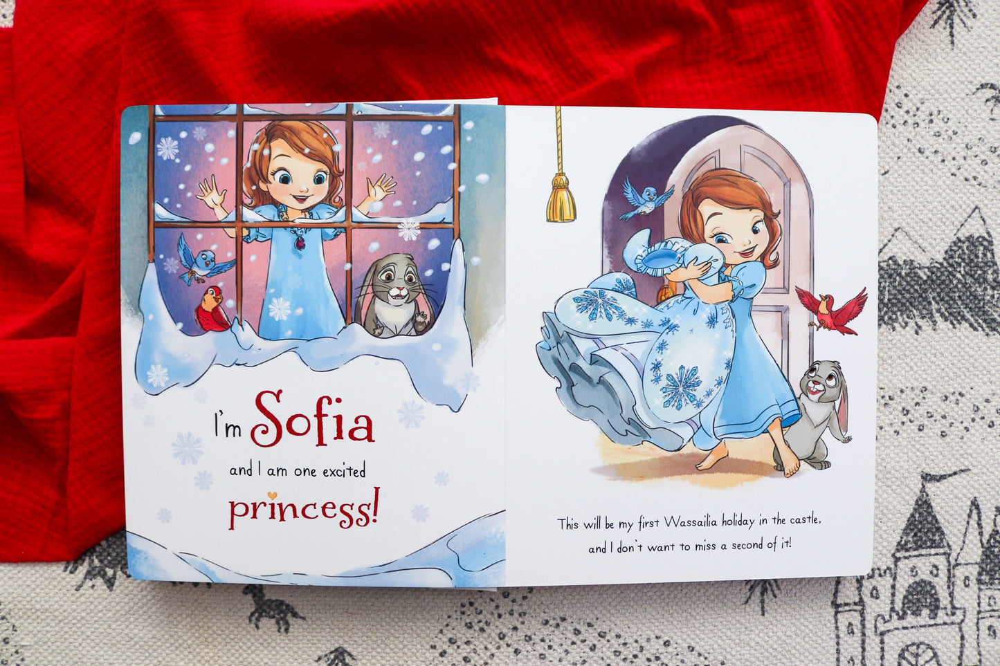 Sofia the first holiday in Enchancia