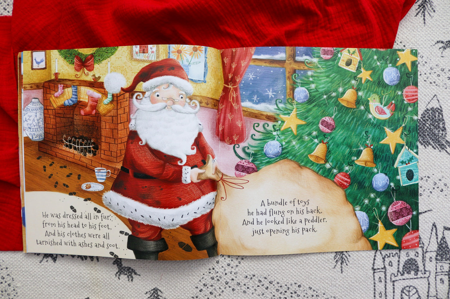 Christmas time The Night Before Christmas