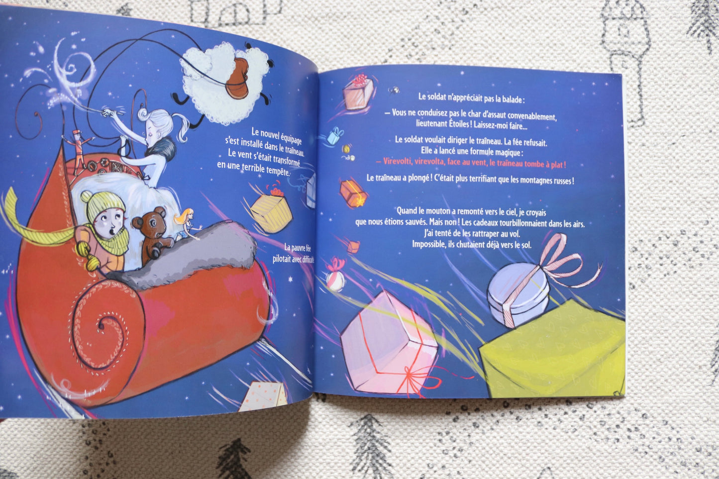 La fée des étoiles est dans la lune