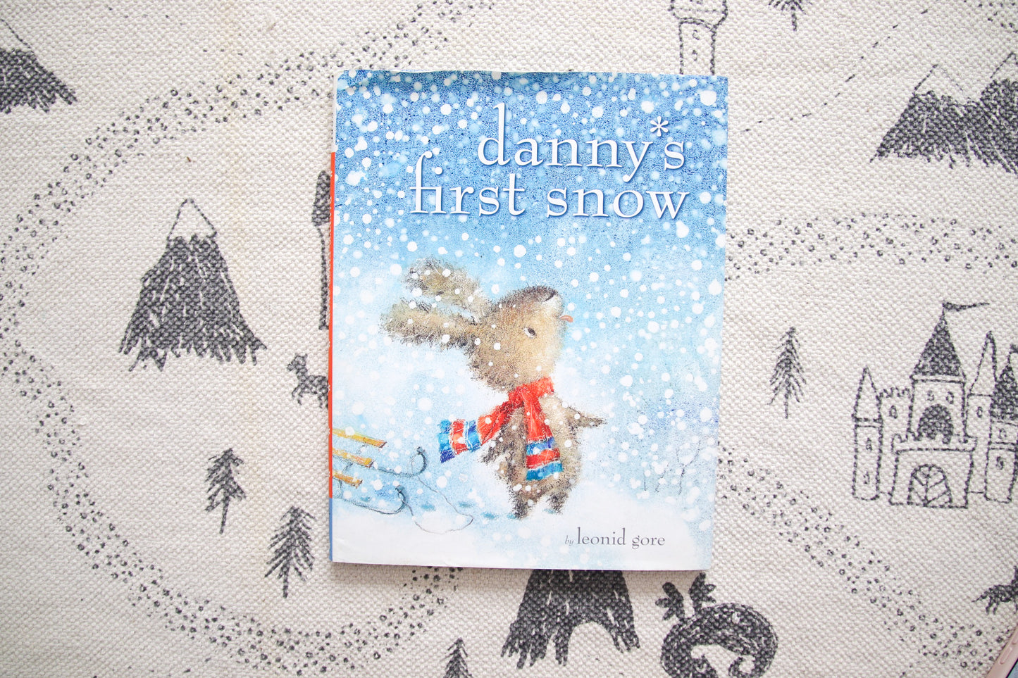 Danny's first snow