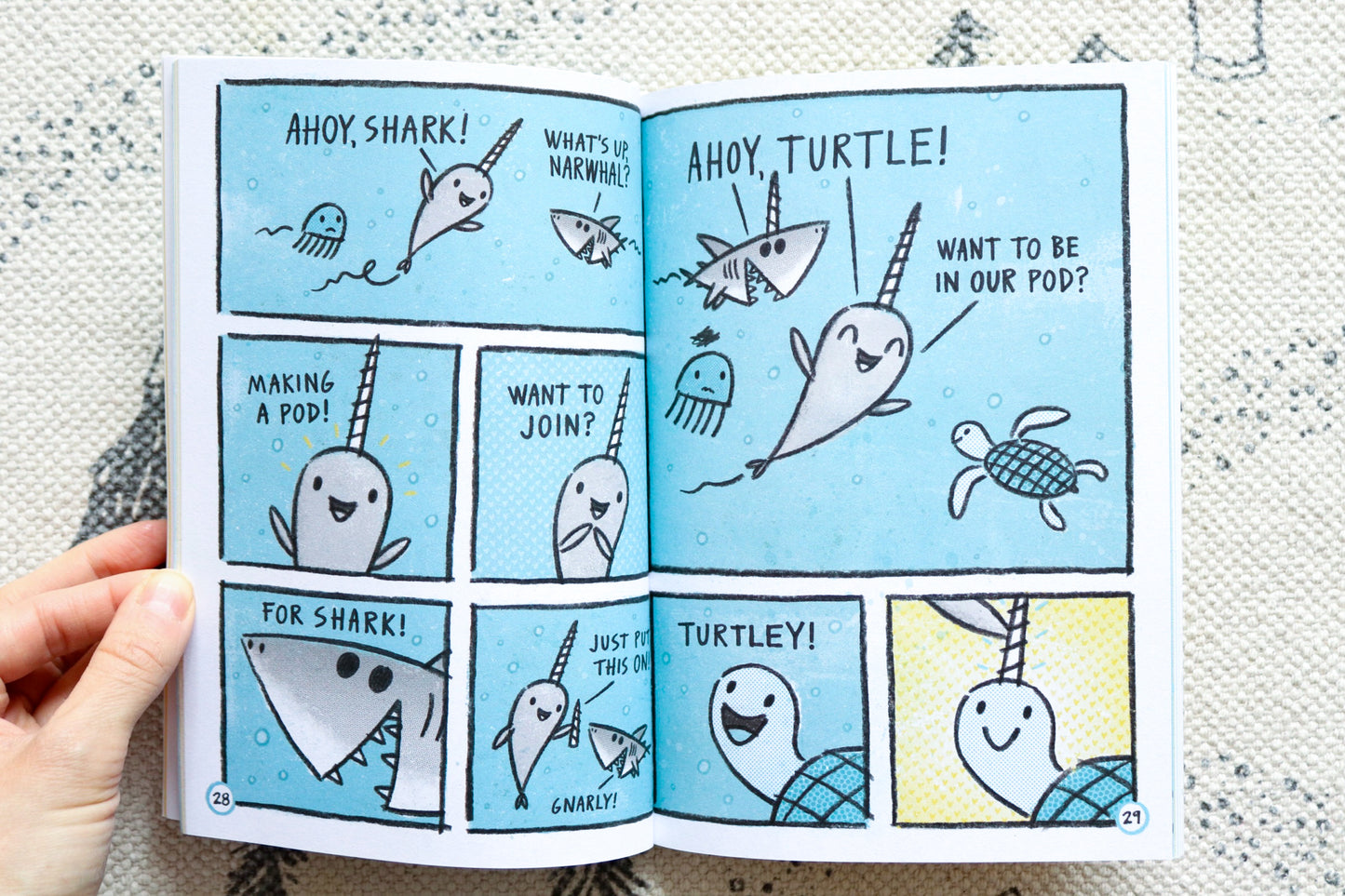 Narwhal Unicorn of the sea