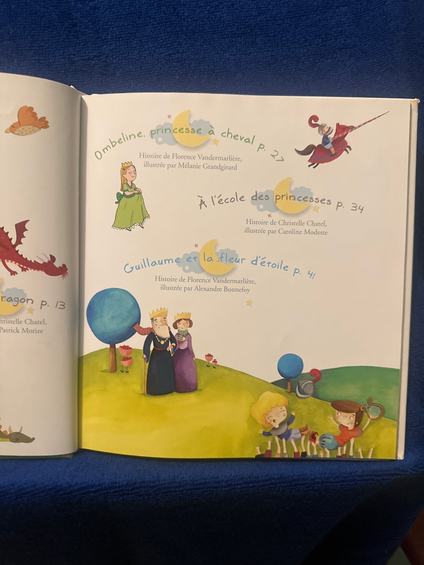 Histoires de princesses et de chevaliers