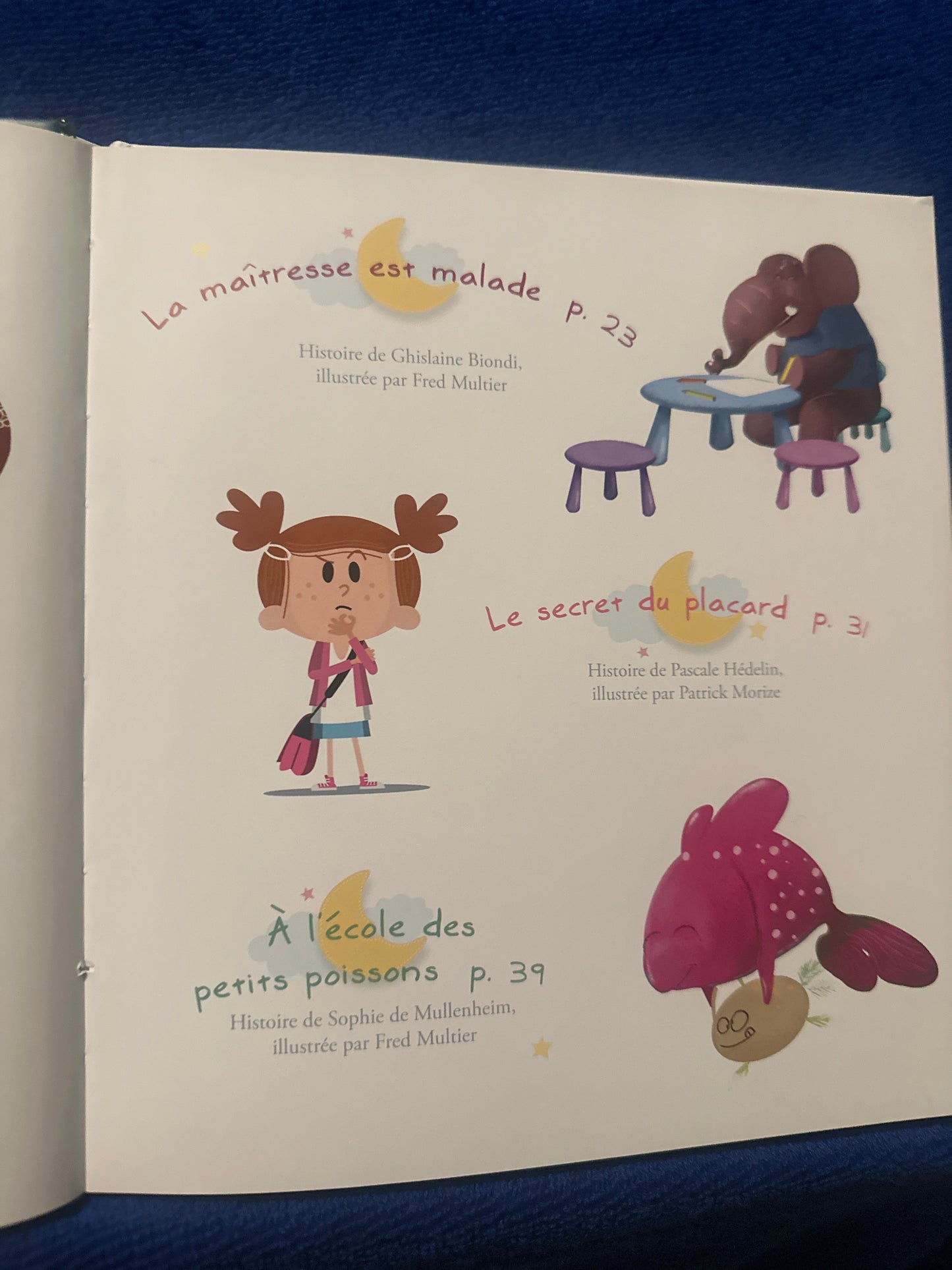 Histoires d’école