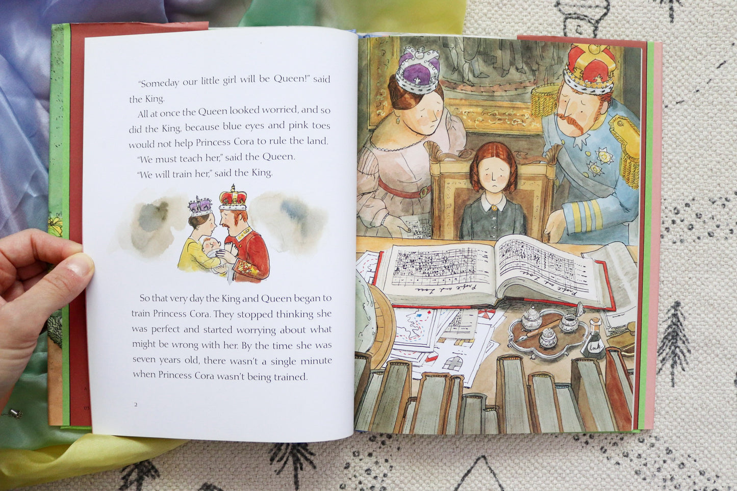 Princess Cora and the Crocodile