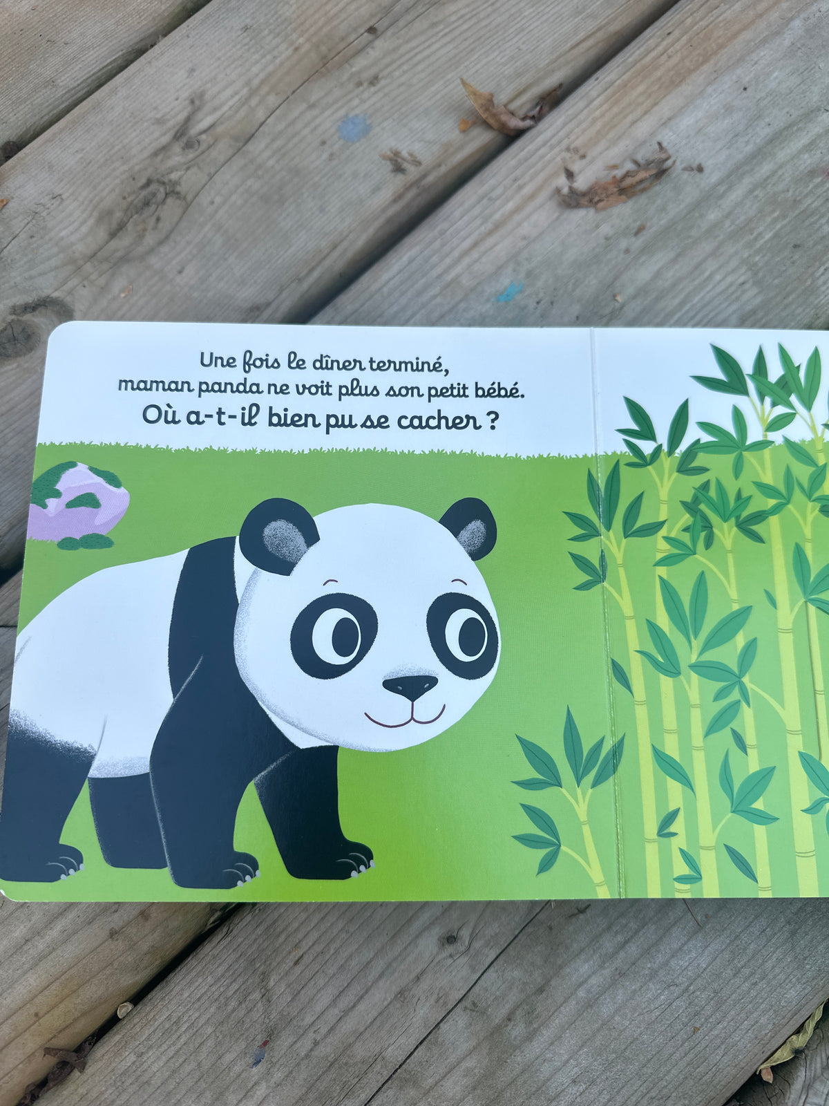 Bonne nuit bébé panda 🐼