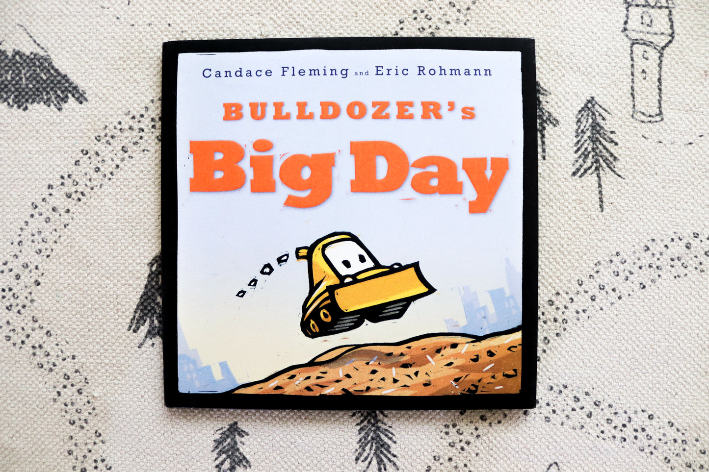 Bulldozer's big day