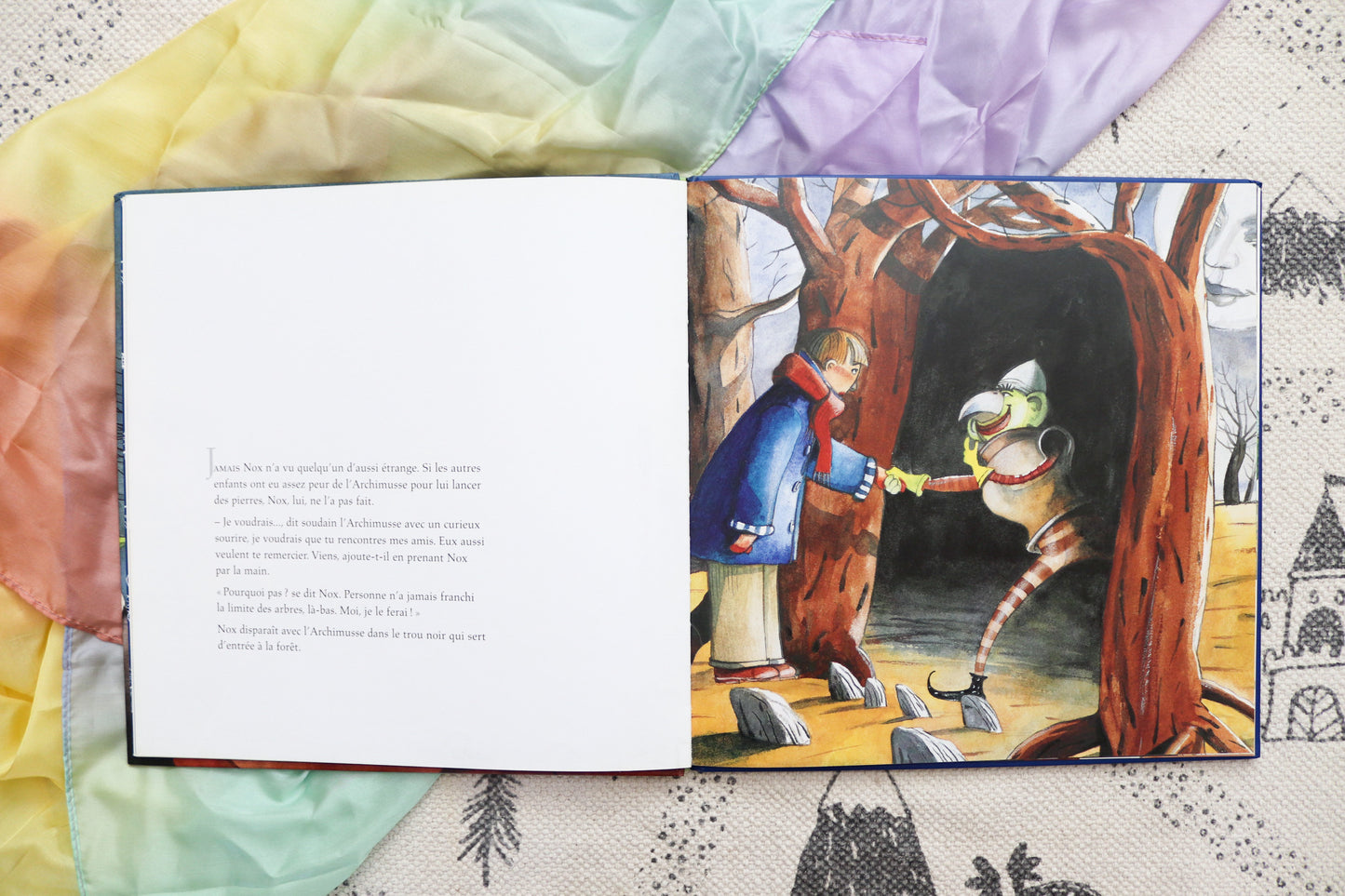 Nox et l'archimusse Le jour des monstres