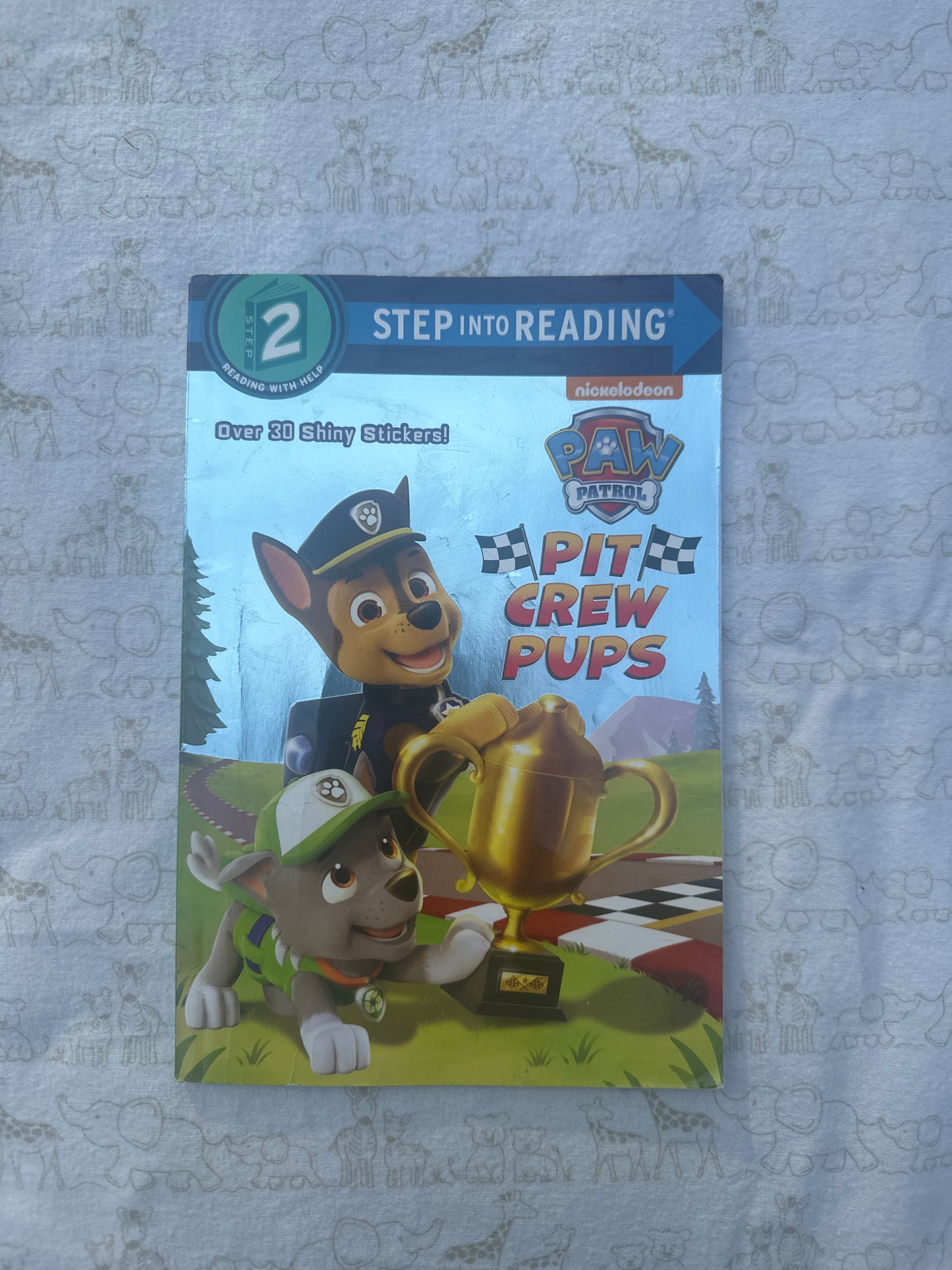 Pit Crew Pups (Level 2)