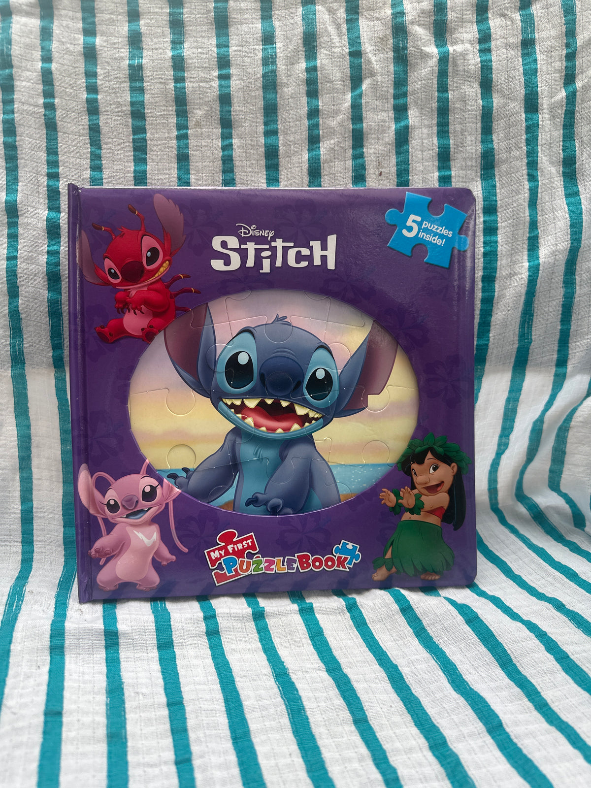 Stitch Puzzle Book