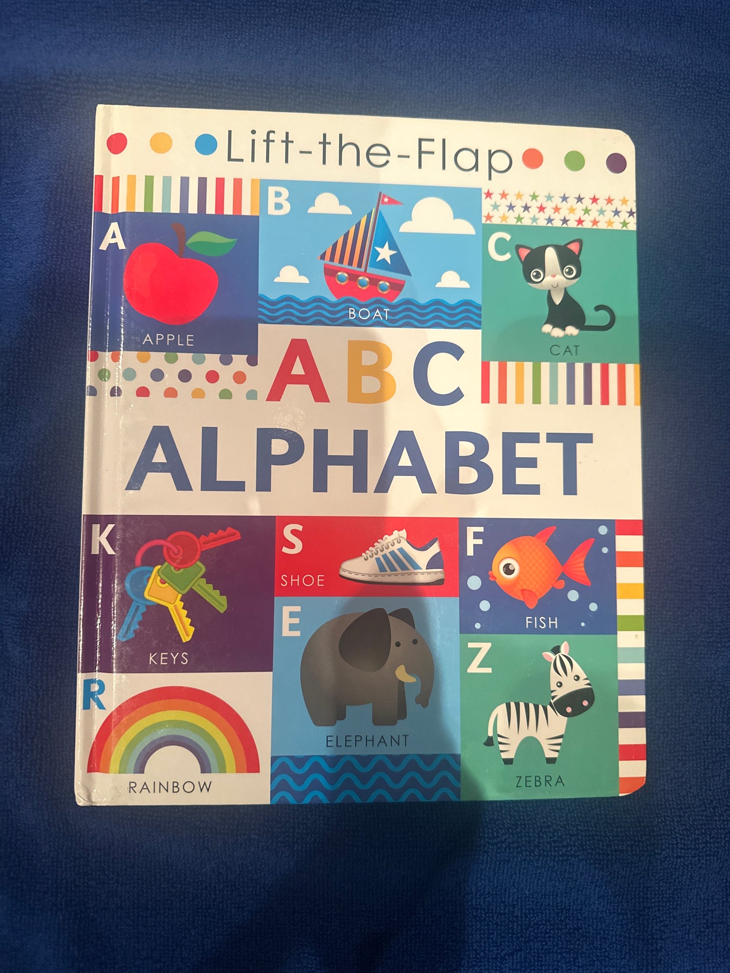 Lift the flap ABC alphabet