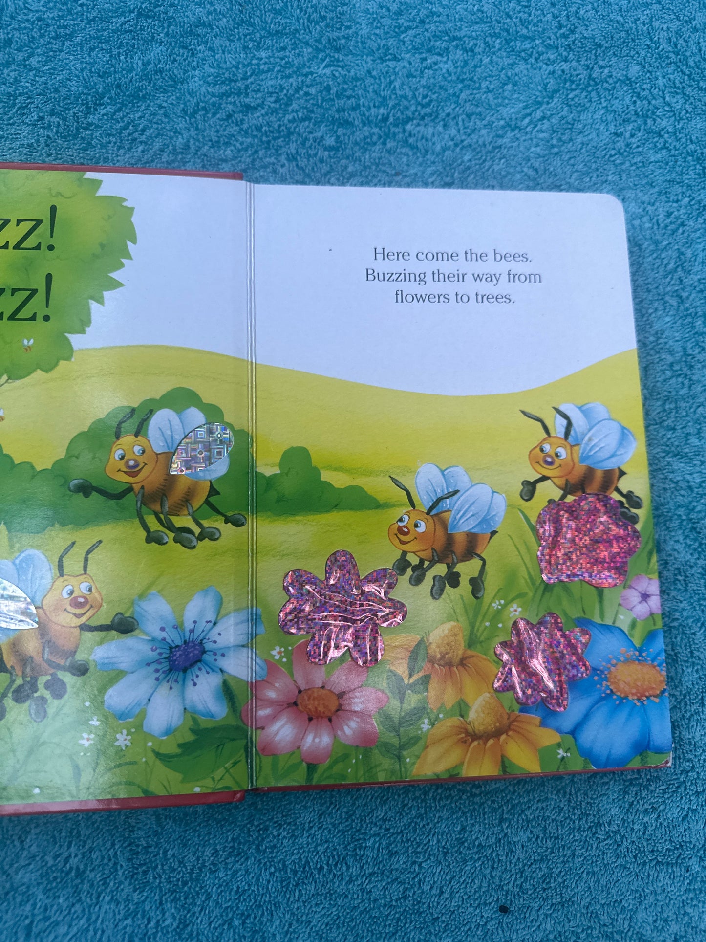 Busy Bees Sparkle Book