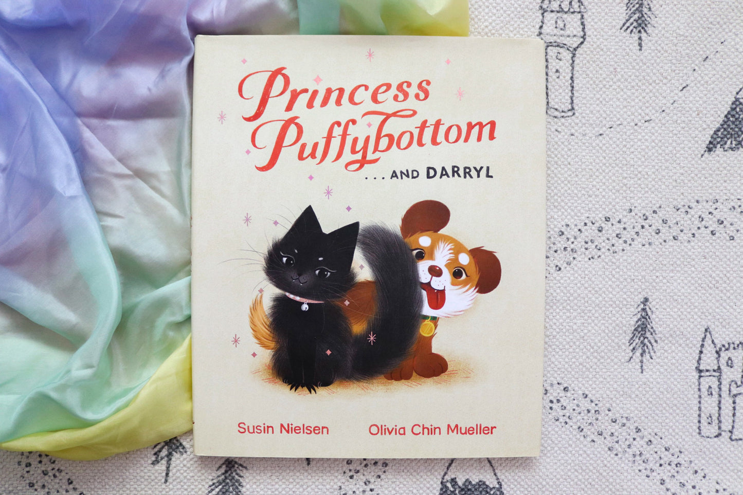 Princess Puffybottom ... and Darryl