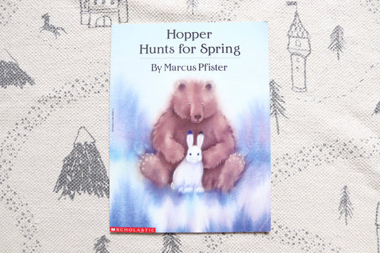 Hopper Hunts for Spring