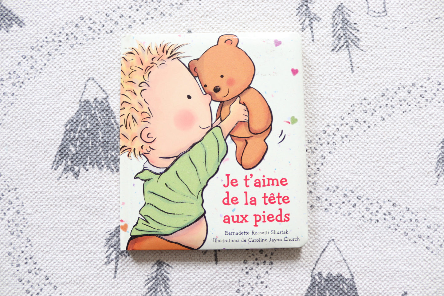 Je t'aime de la tête aux pieds