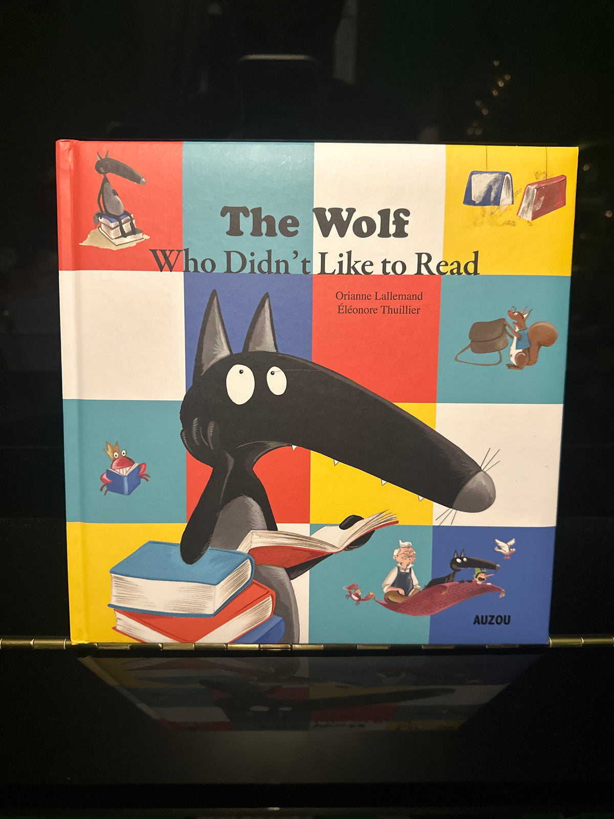 The wolf who didn’t like to read