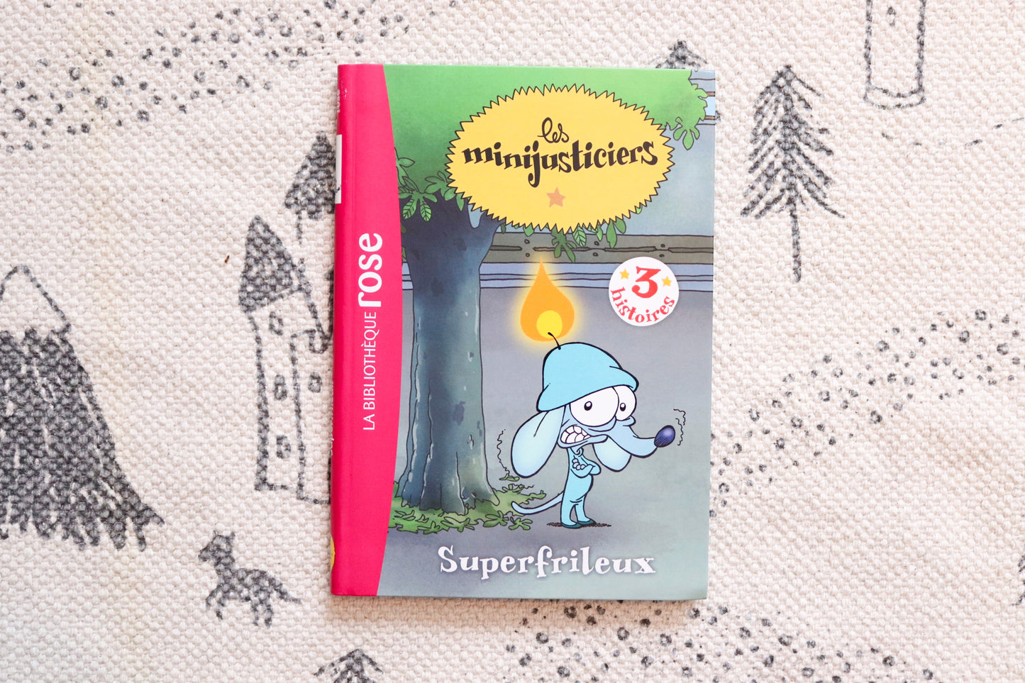 Les minijusticiers T.7: Superfrileux