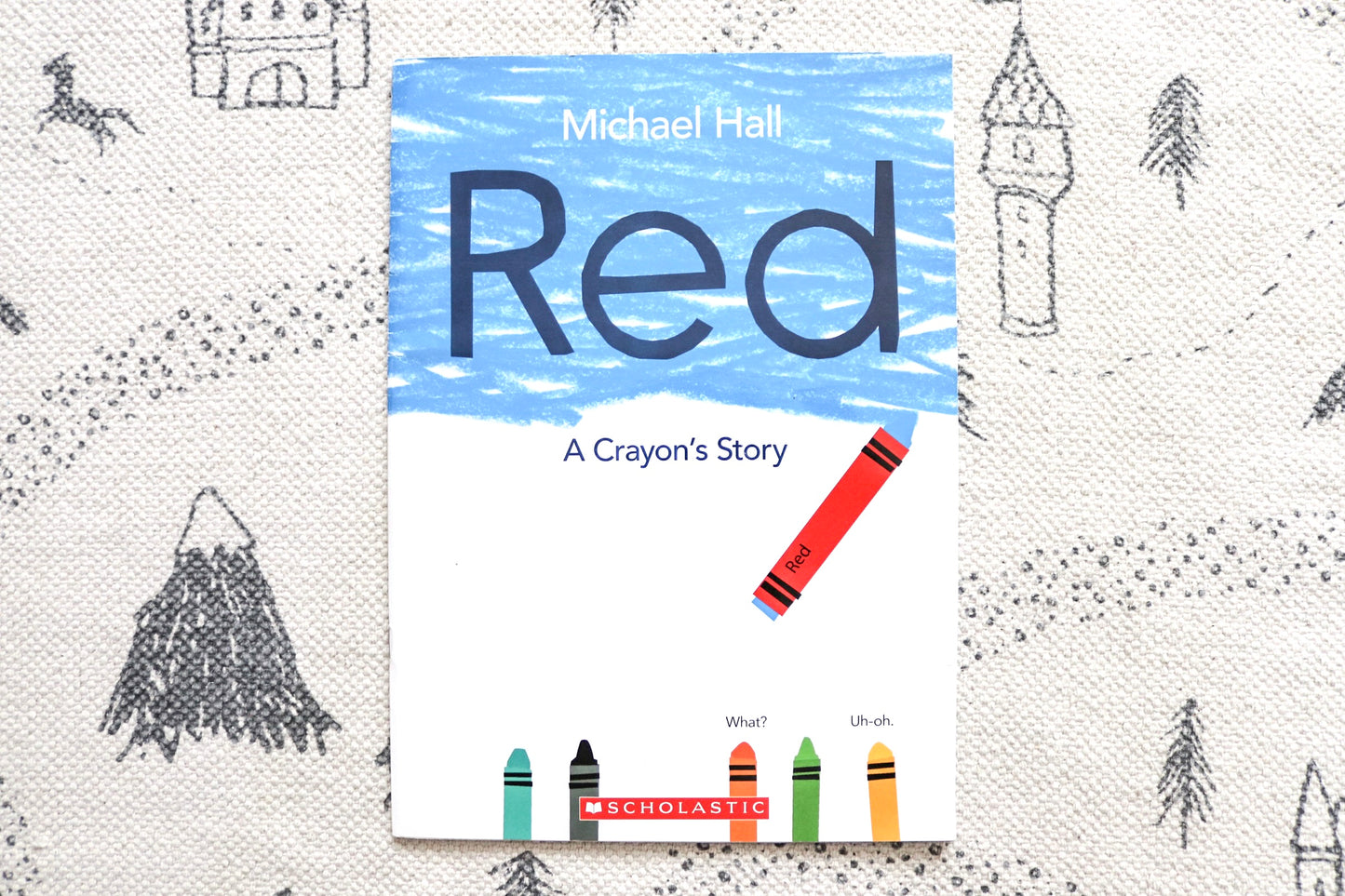 Red a crayon's story