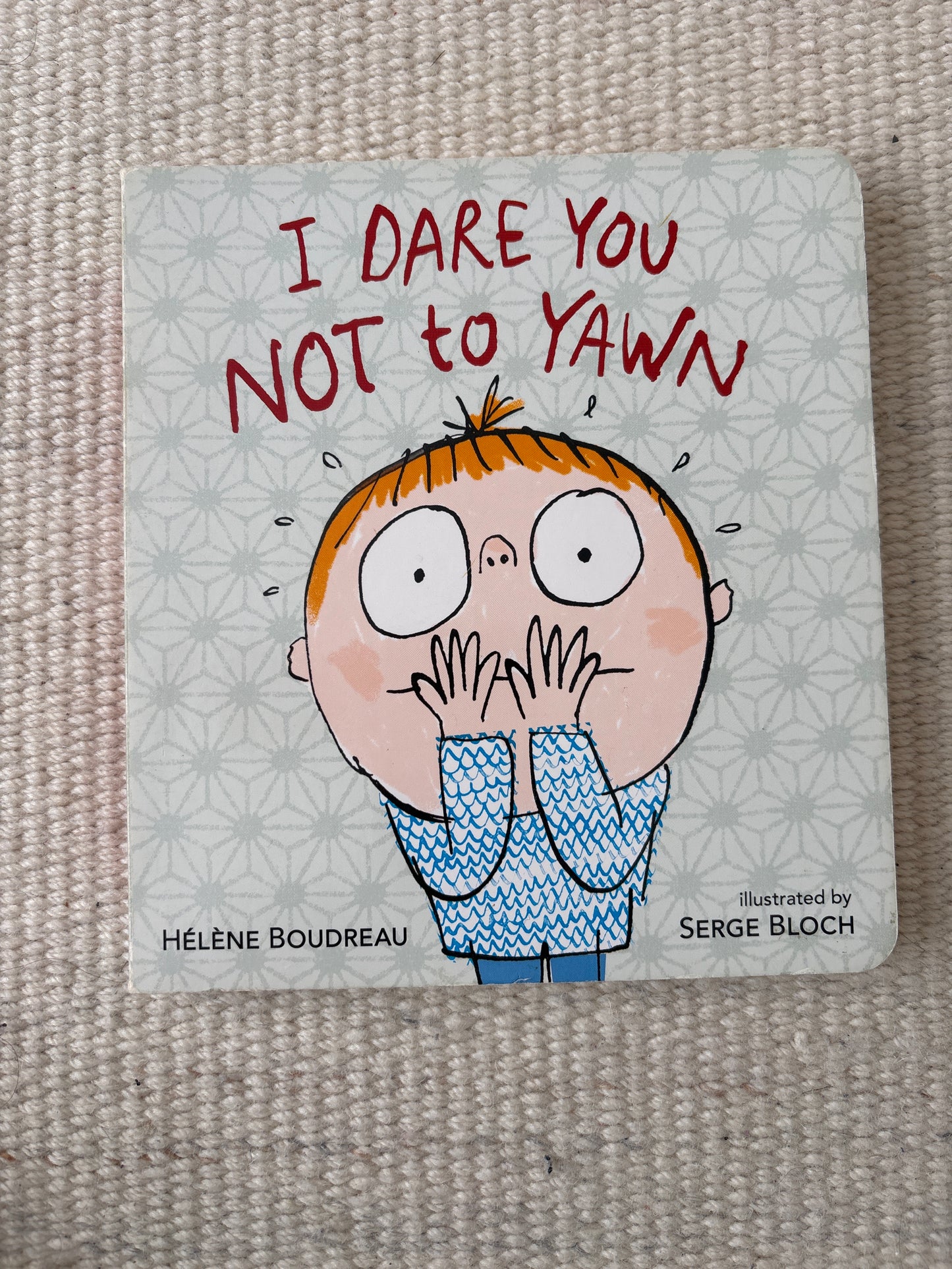 I dare you not to yawn