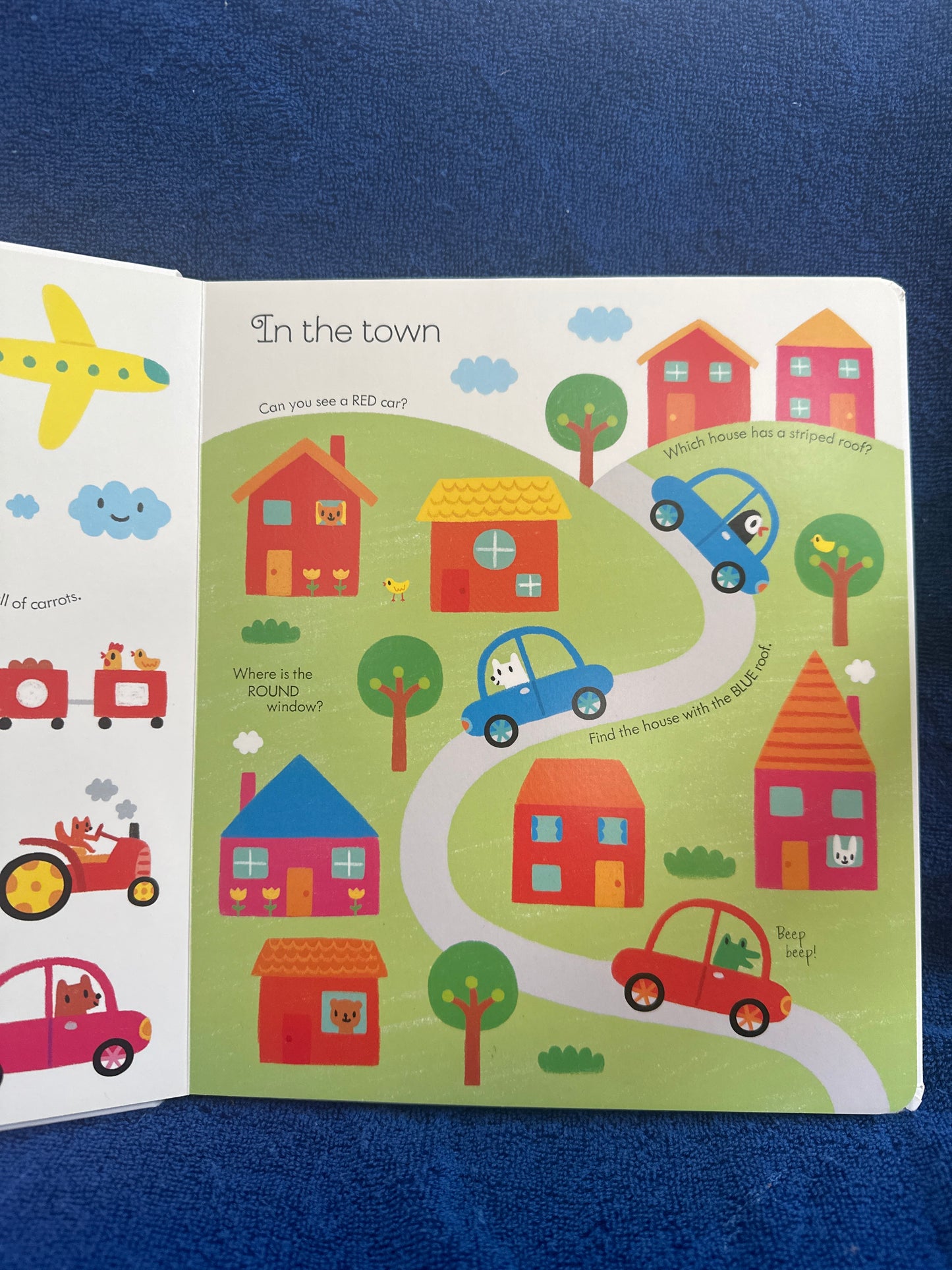 Usborne very first book of things to spot
