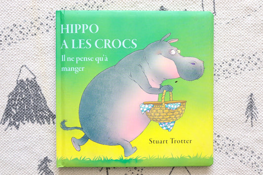 Hippo a les crocs il ne pense qu'à manger