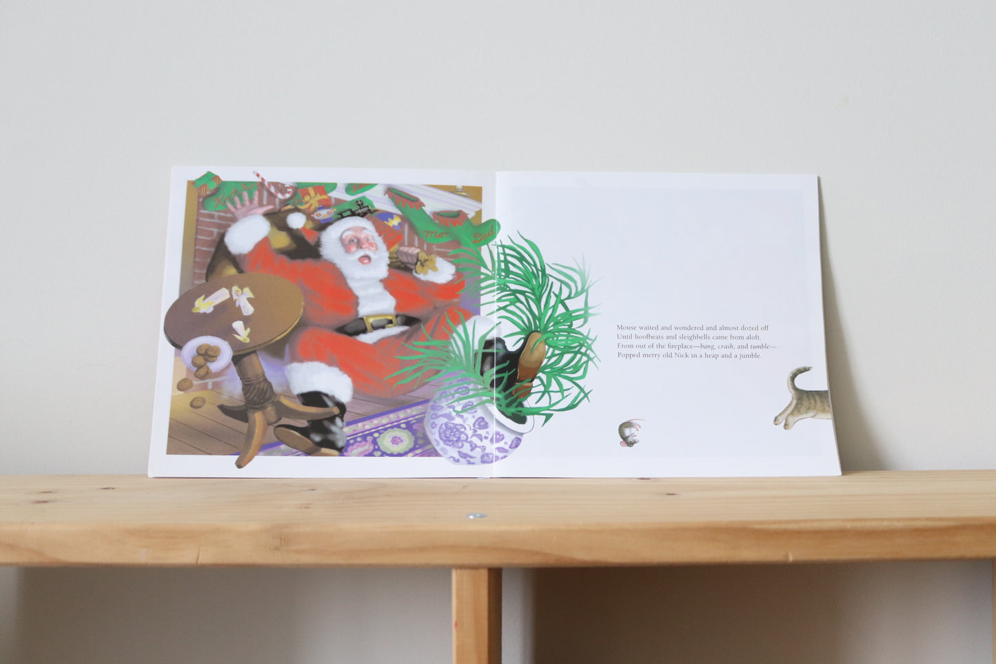 The mouse before Christmas