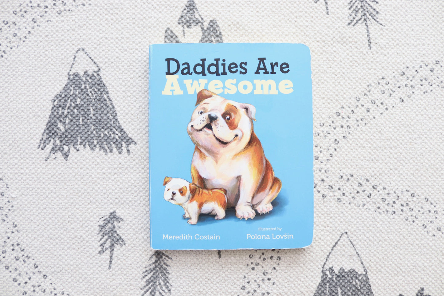 Daddies are awesome