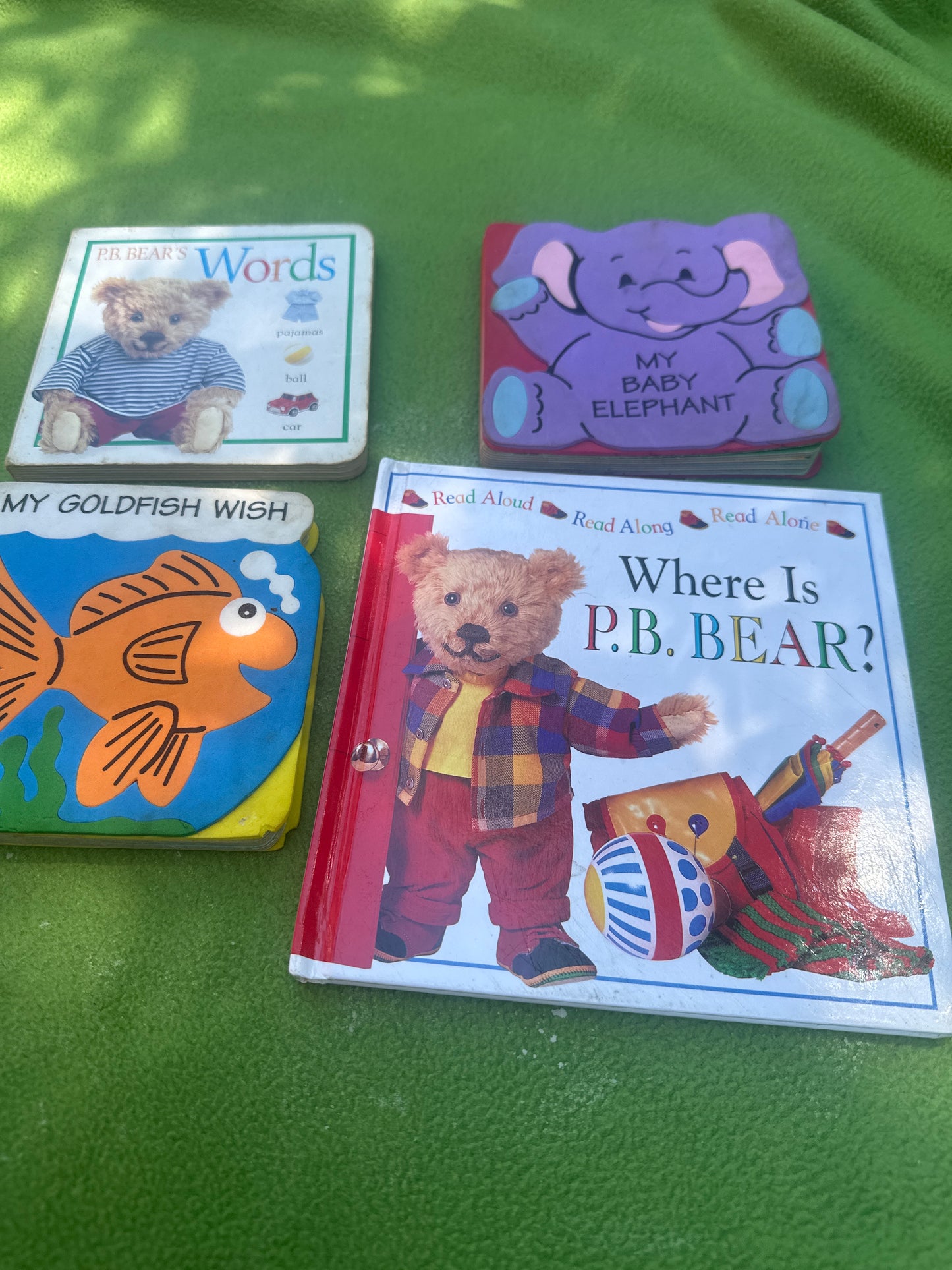 Four books!