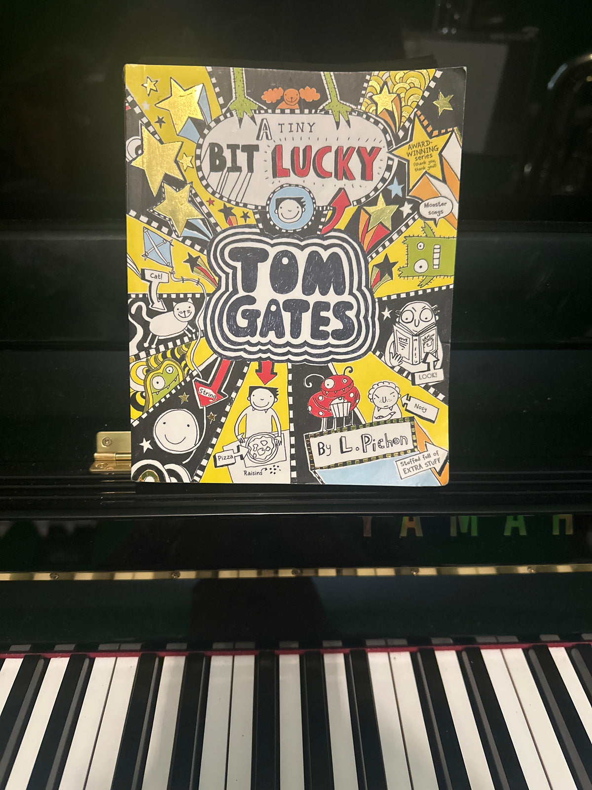 Tom Gates: a tiny bit lucky