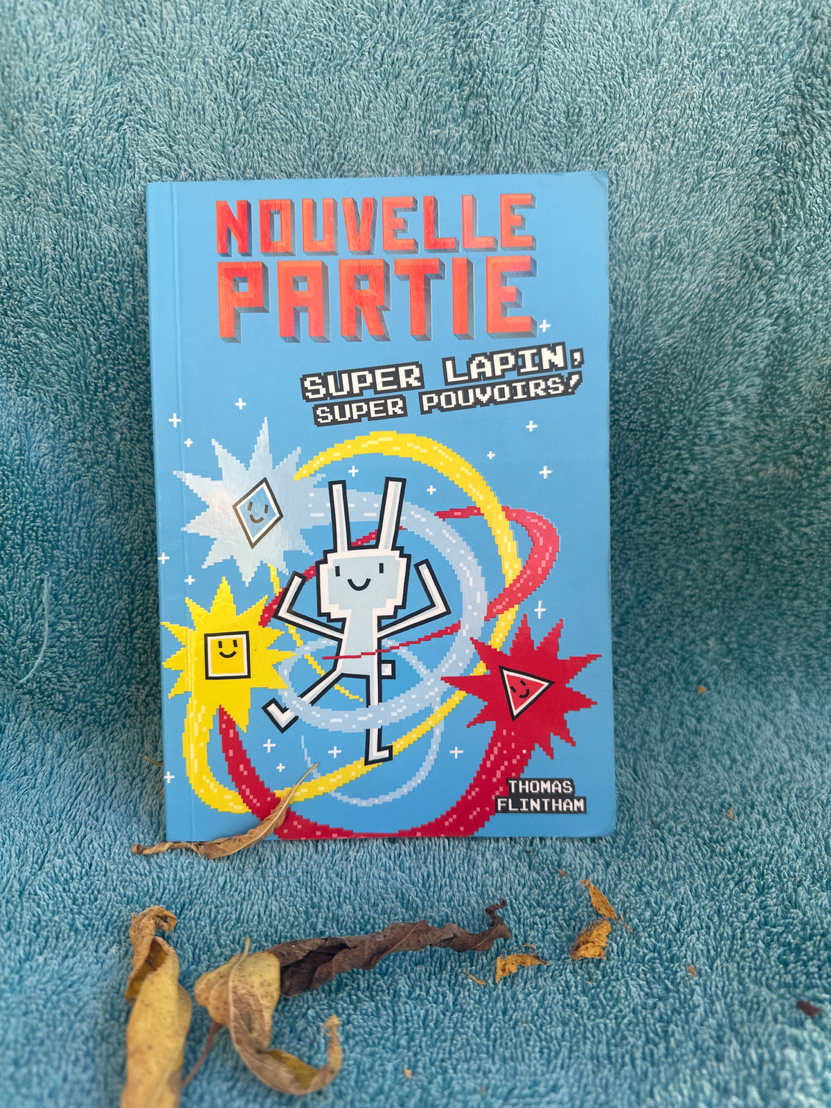 Nouvelle Partie Super Lapin 🐇 Super Pouvoirs