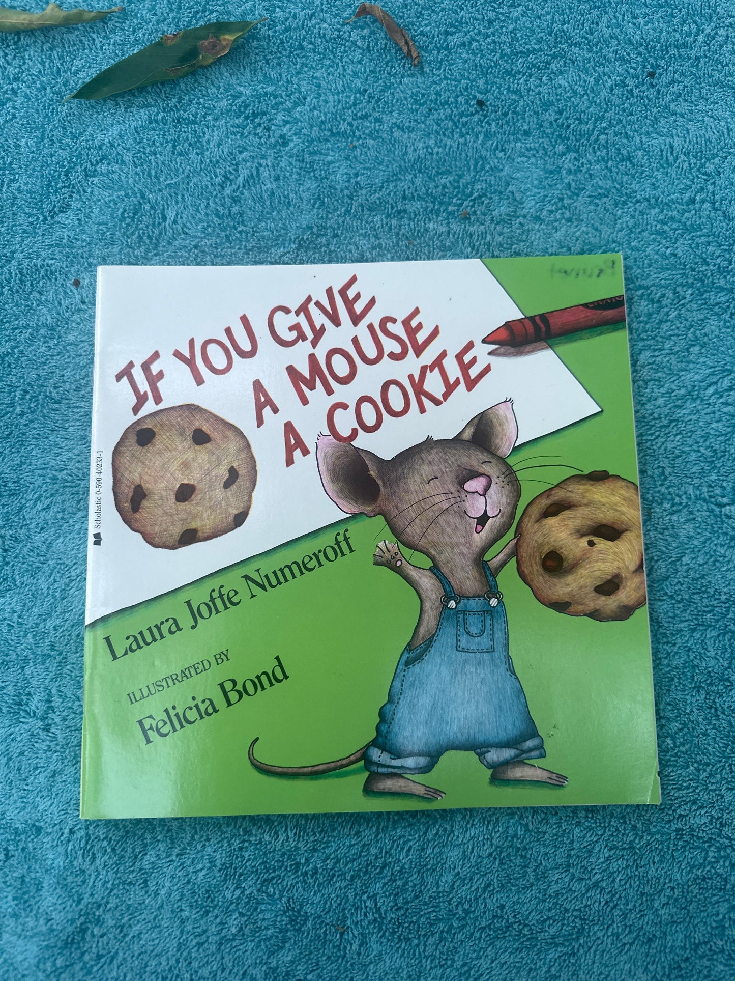 If you give a mouse a cookie 🍪 🐭