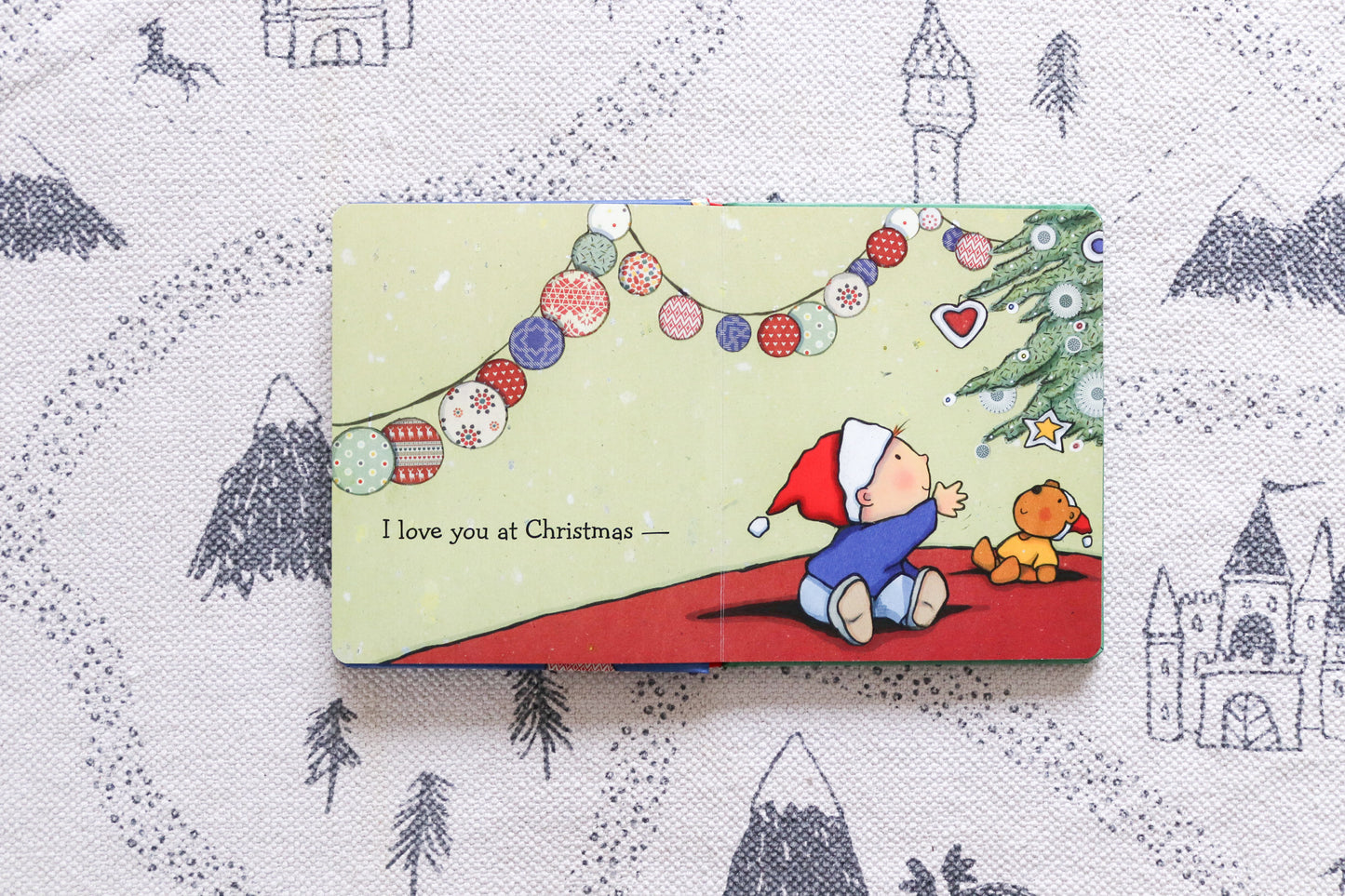 I love you through and through at Christmas, too!
