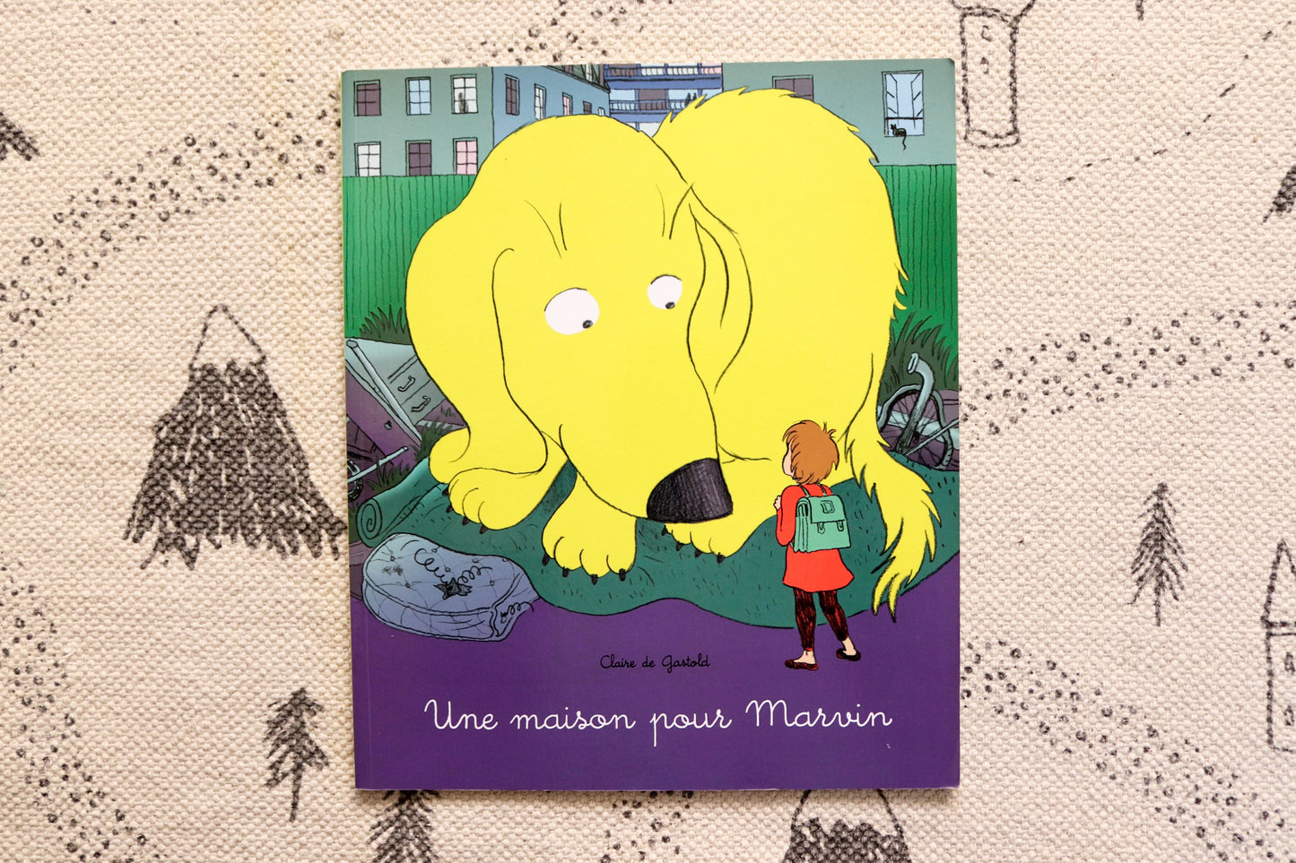 Une maison pour Marvin